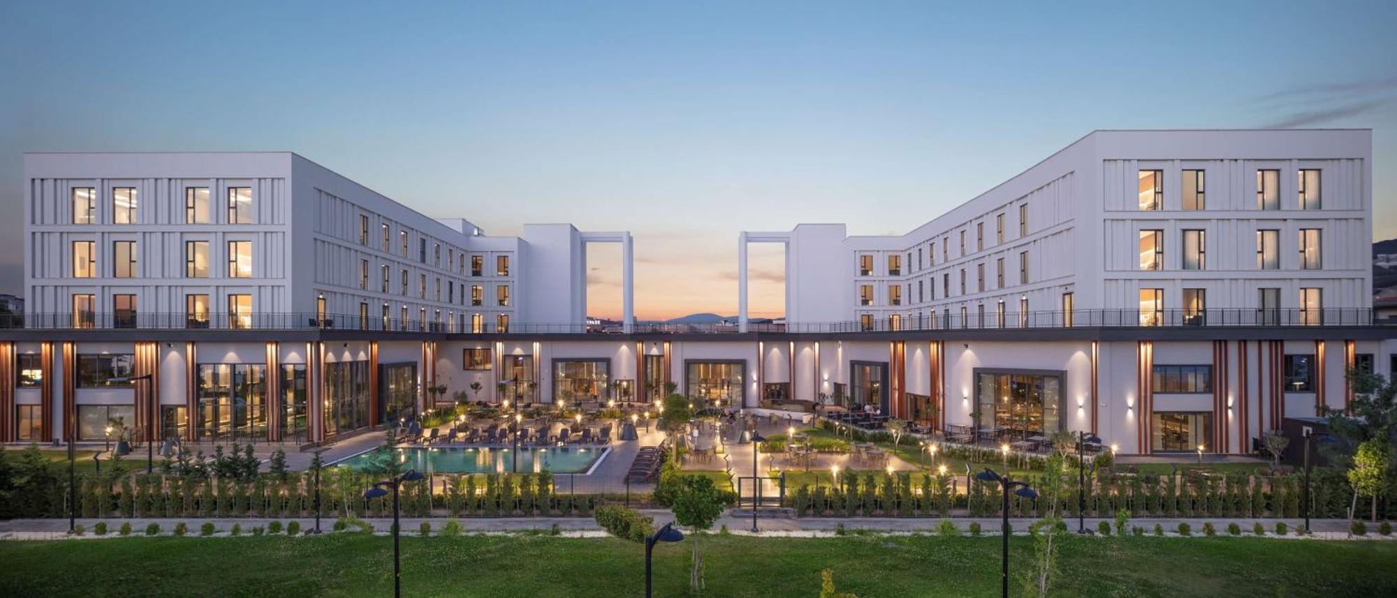 Doubletree By Hilton Çanakkale Exterior foto